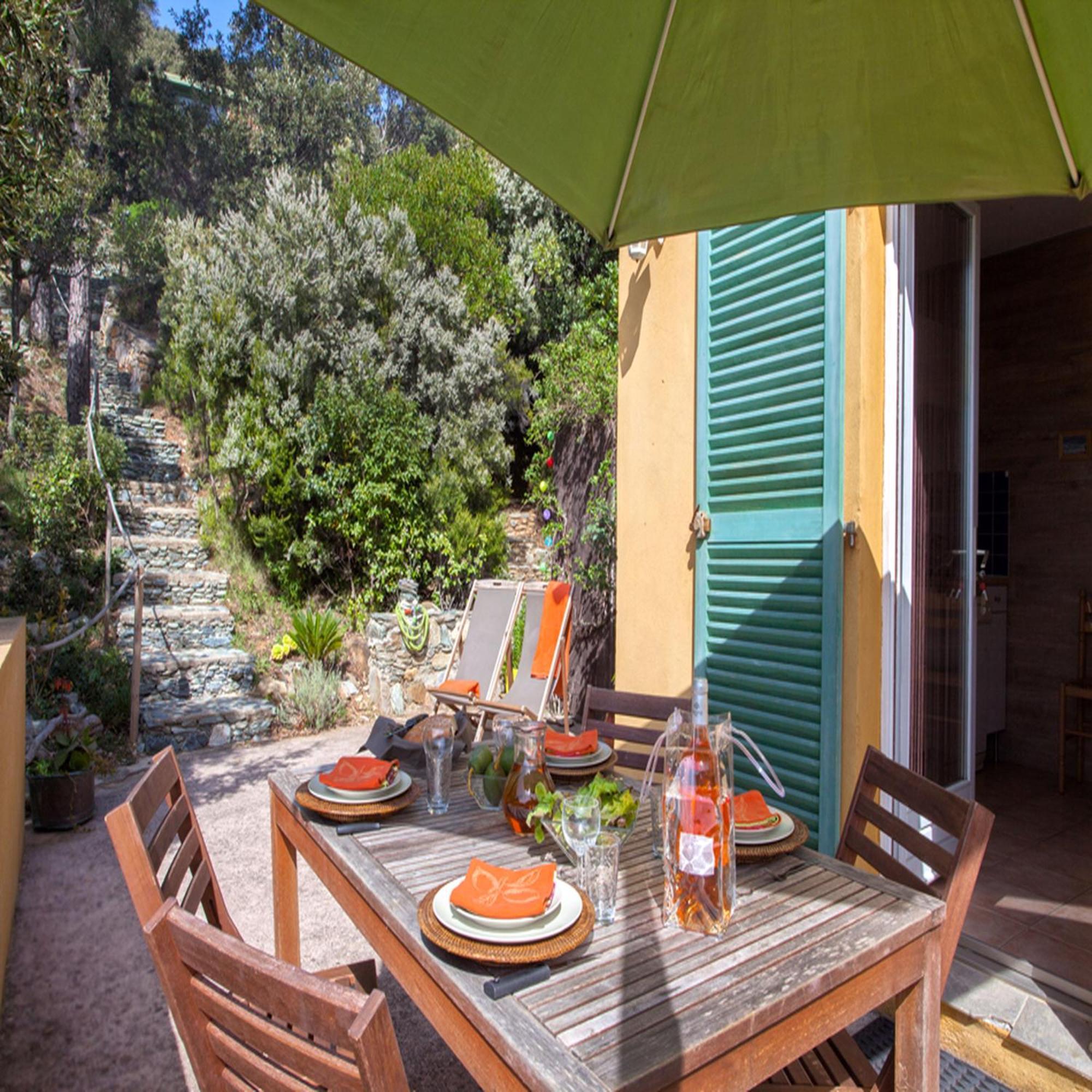 Les Gites Du Cap Corse 농자 객실 사진