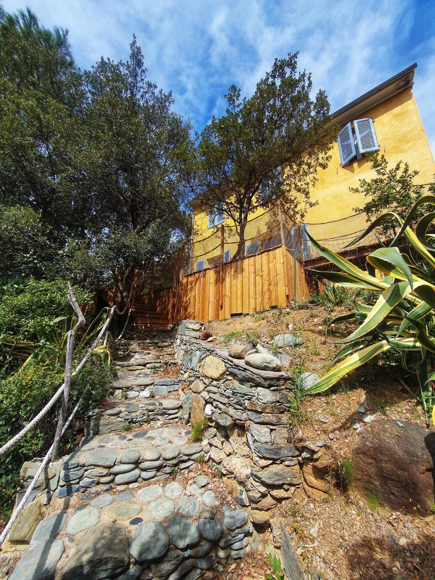 Les Gites Du Cap Corse 농자 외부 사진