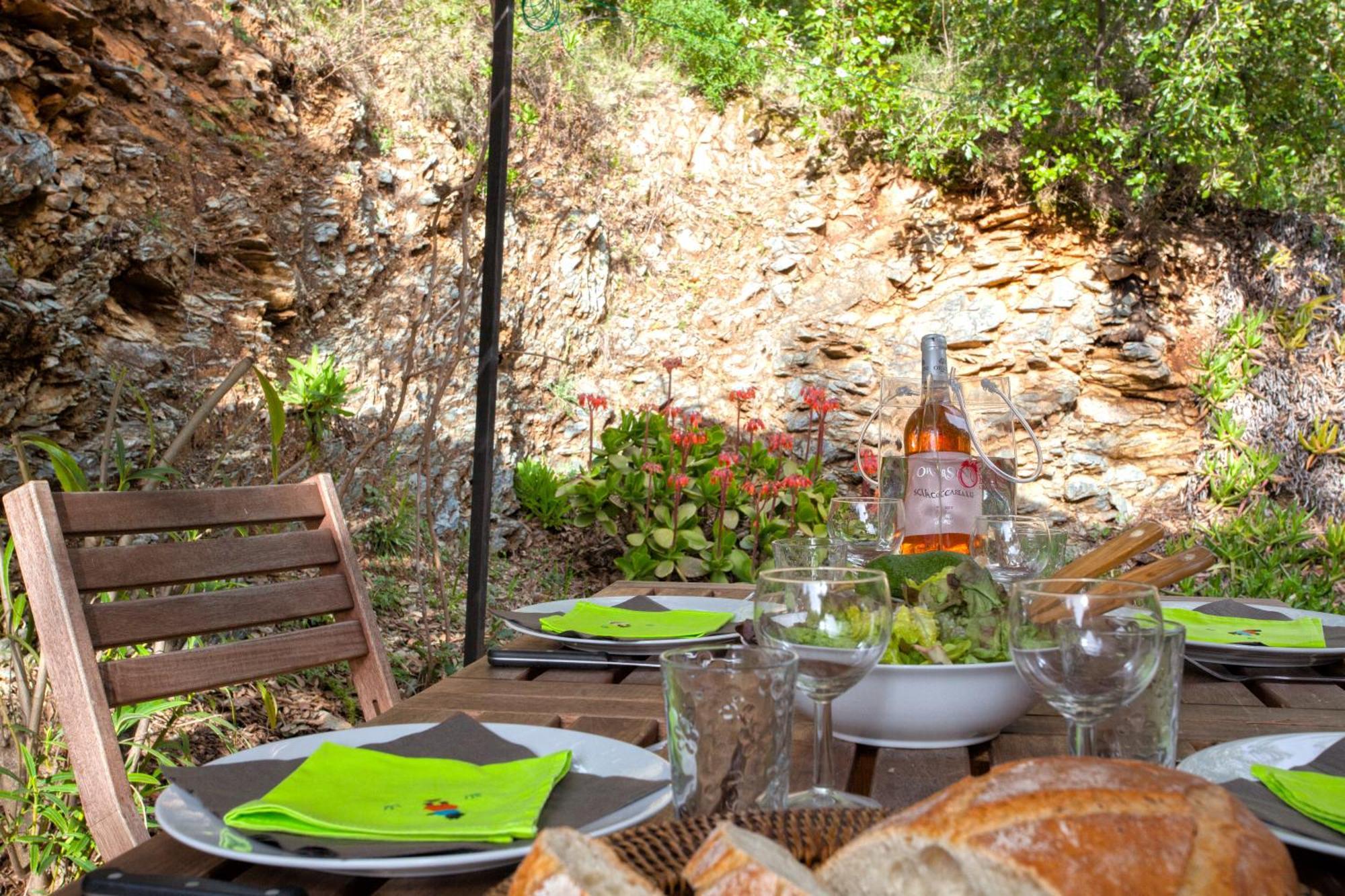 Les Gites Du Cap Corse 농자 외부 사진