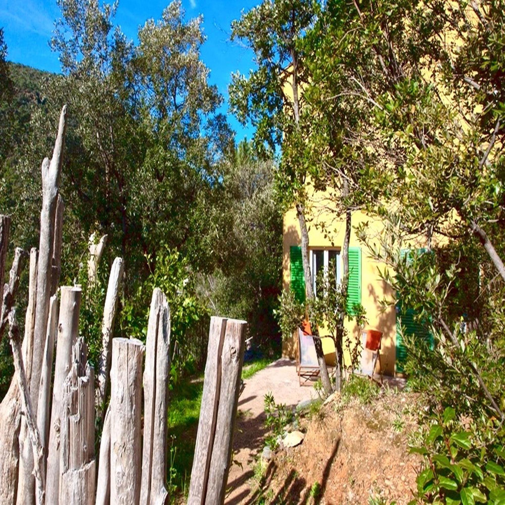 Les Gites Du Cap Corse 농자 객실 사진